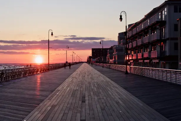 long beach boardwalk