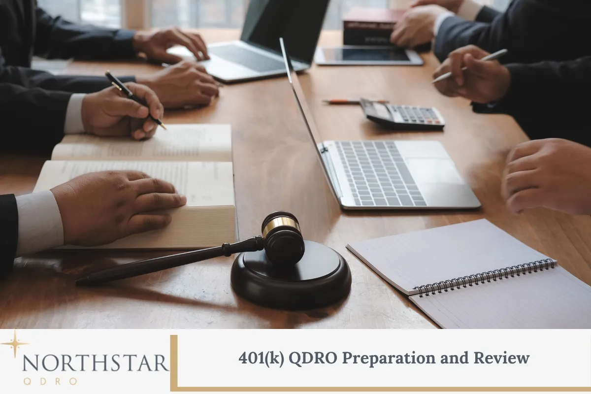 401(k) QDRO Preparation and Review