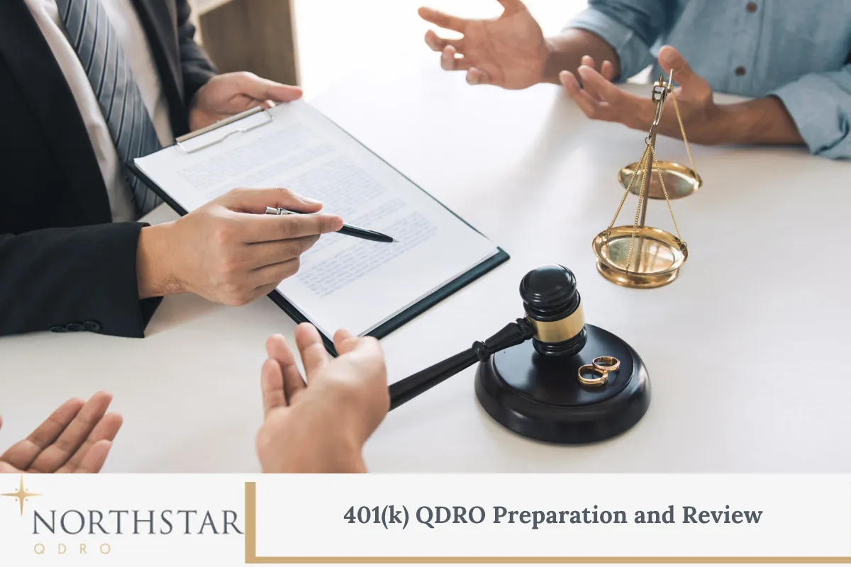 401(k) QDRO Preparation and Review