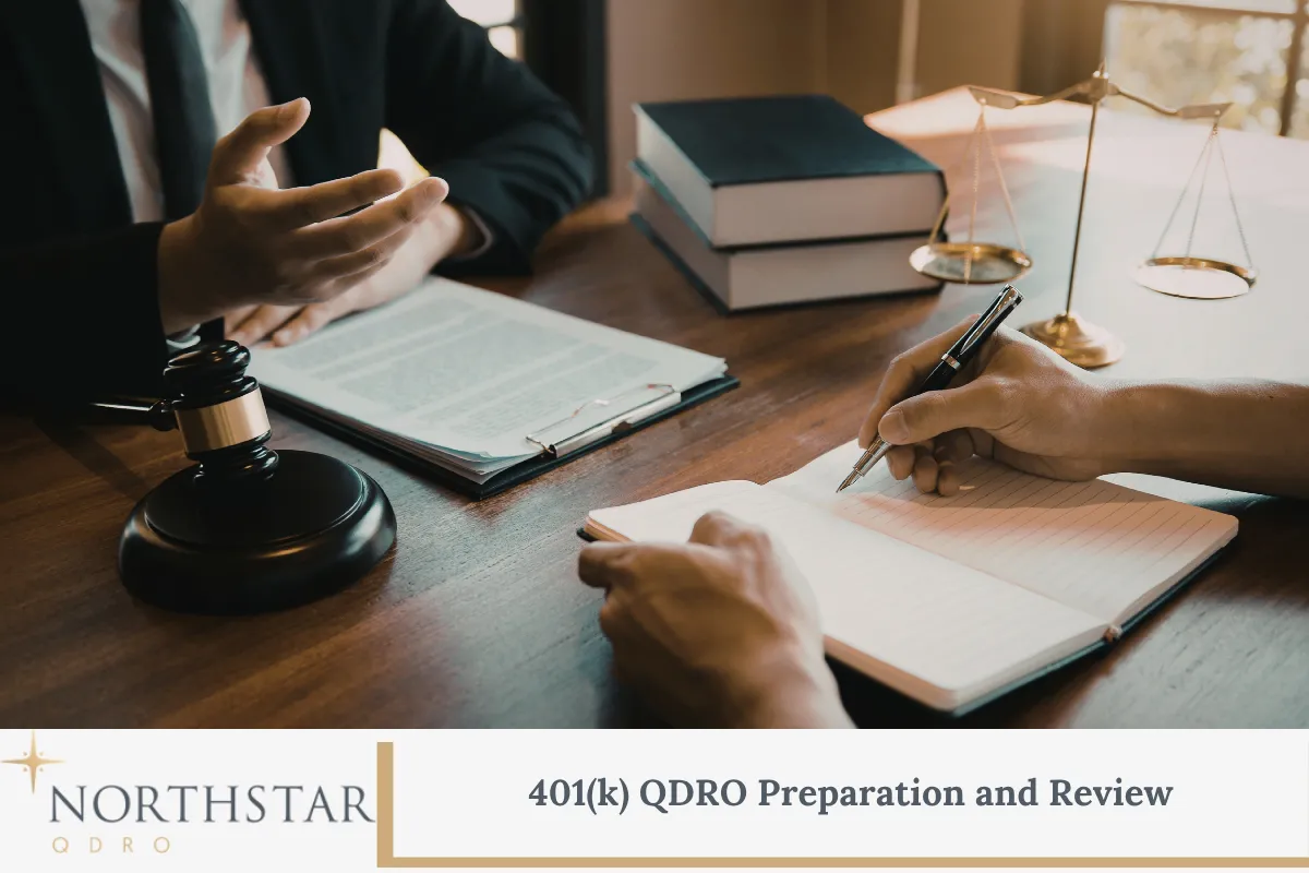 401(k) QDRO Preparation and Review