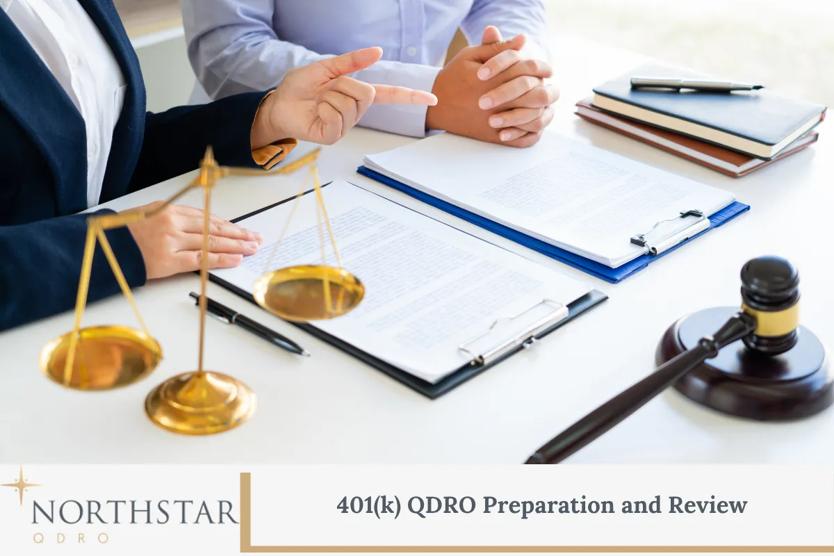 401(k) QDRO Preparation and Review