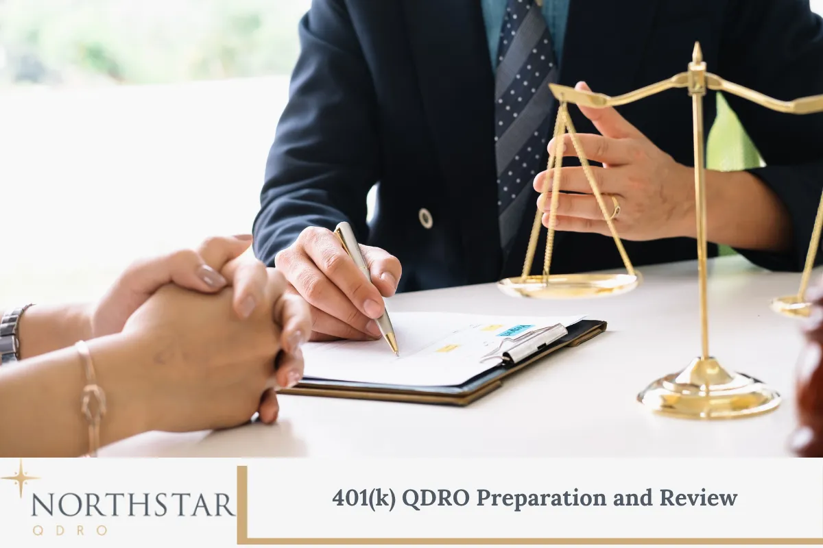 401(k) QDRO Preparation and Review