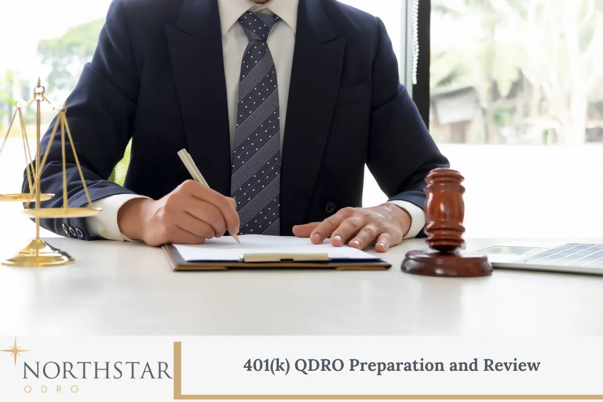 401(k) QDRO Preparation and Review