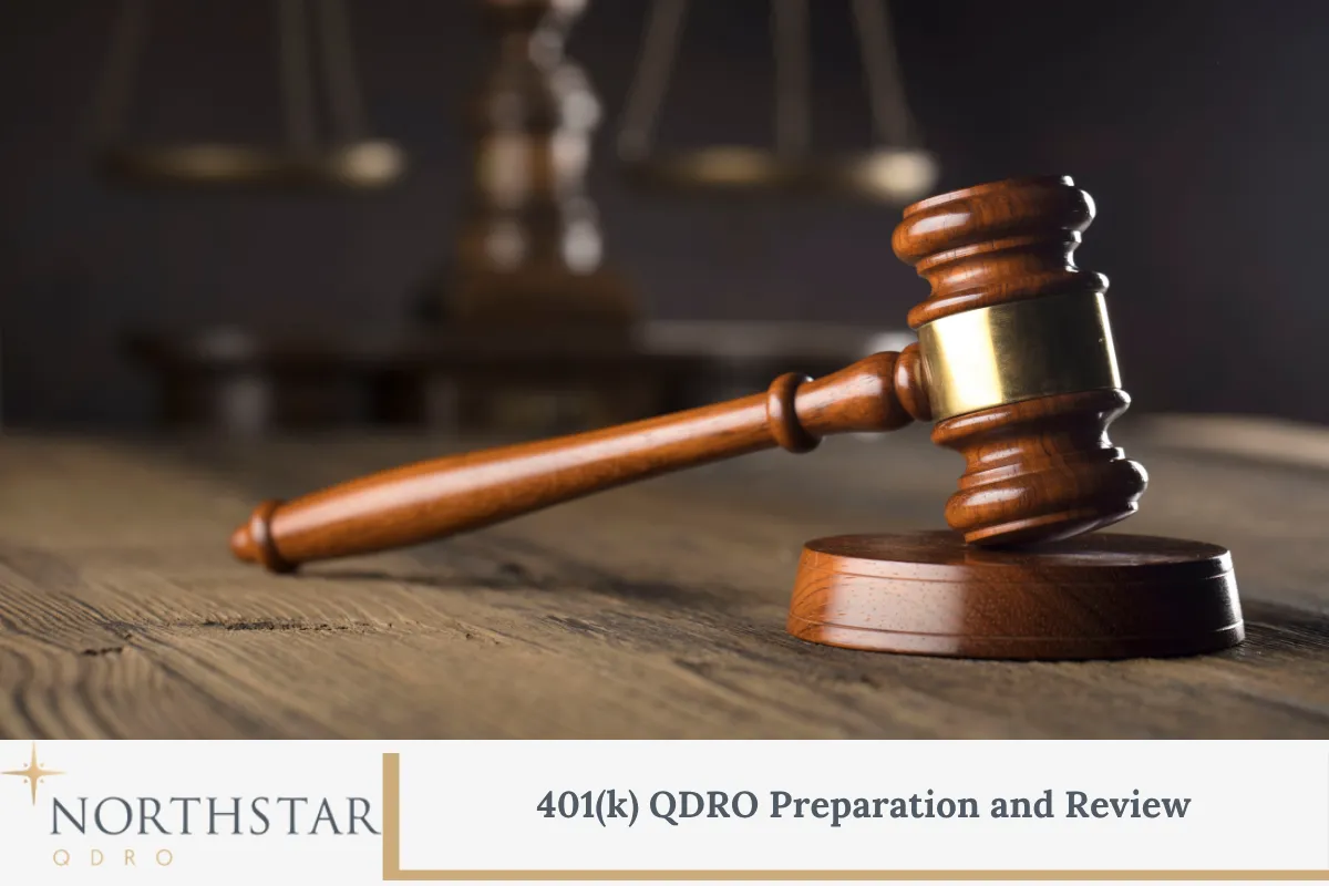 401(k) QDRO Preparation and Review