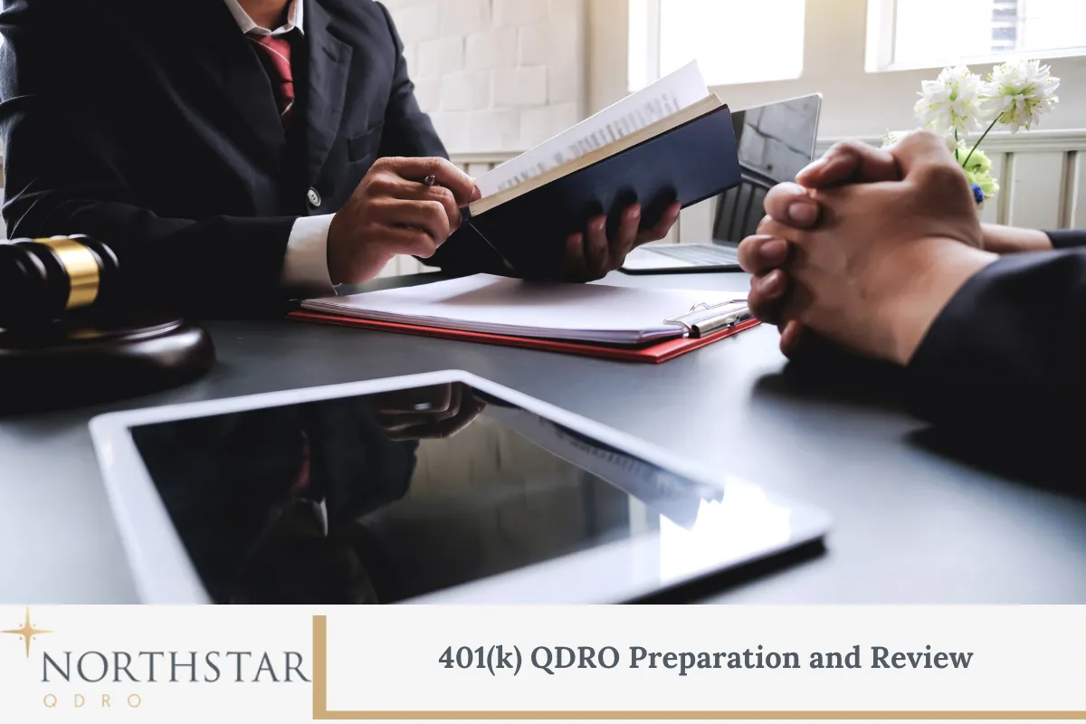 401(k) QDRO Preparation and Review