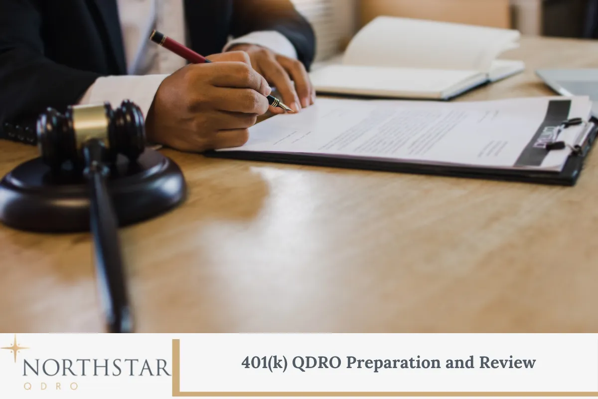 401(k) QDRO Preparation and Review