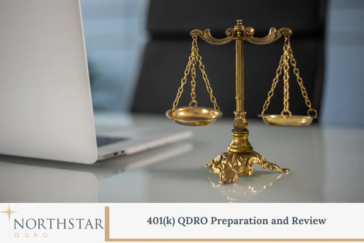 401(k) QDRO Preparation and Review