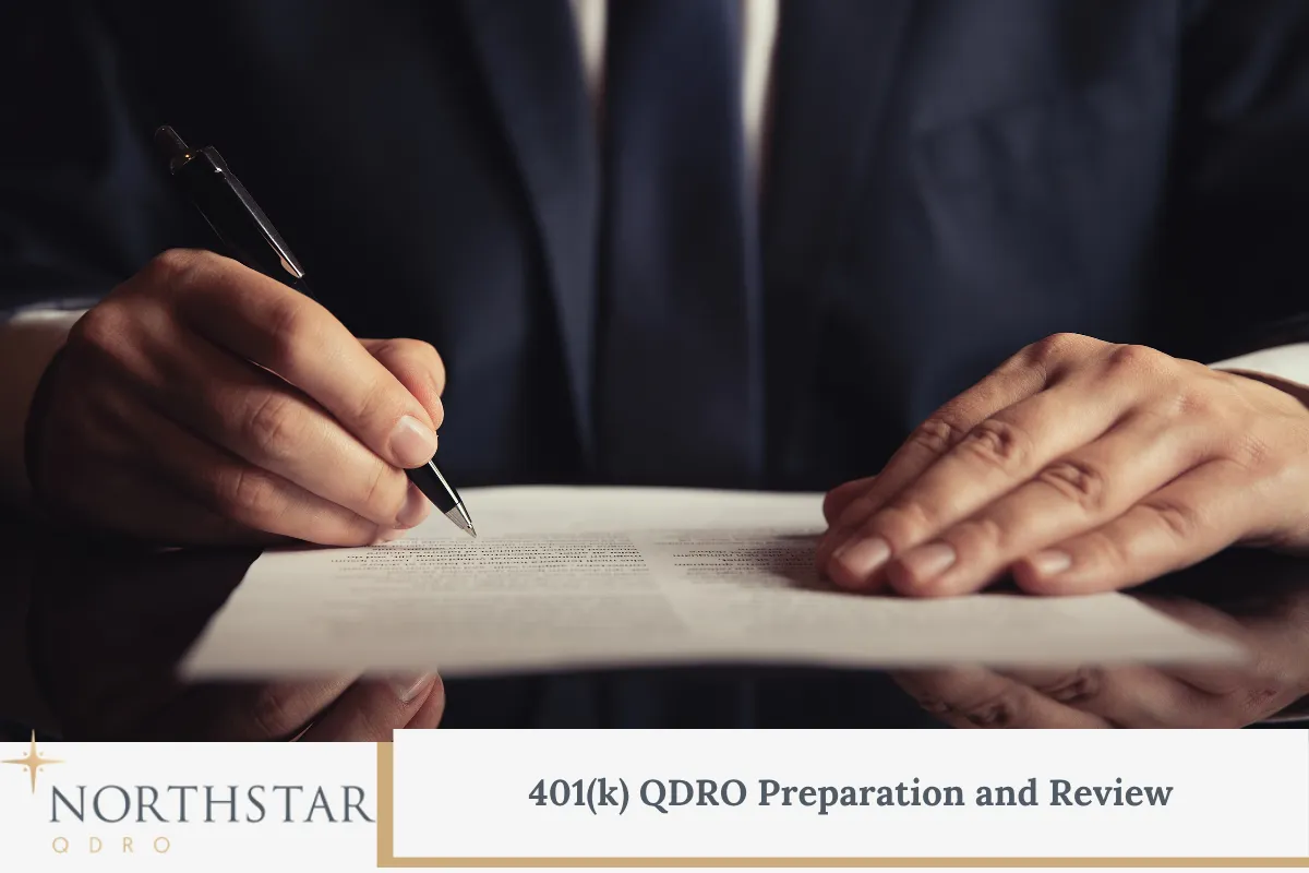 401(k) QDRO Preparation and Review