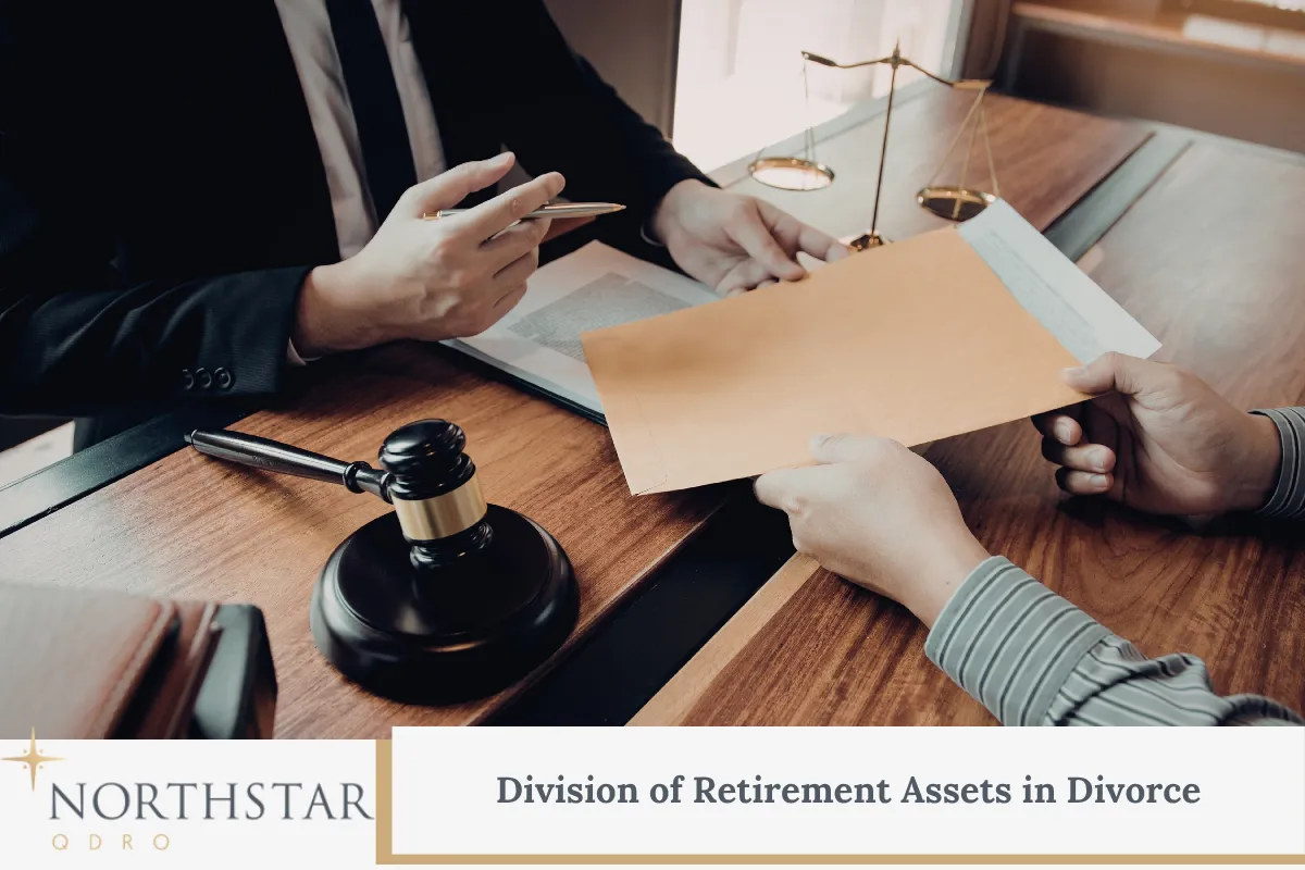 Division of Retirement Assets in Divorce