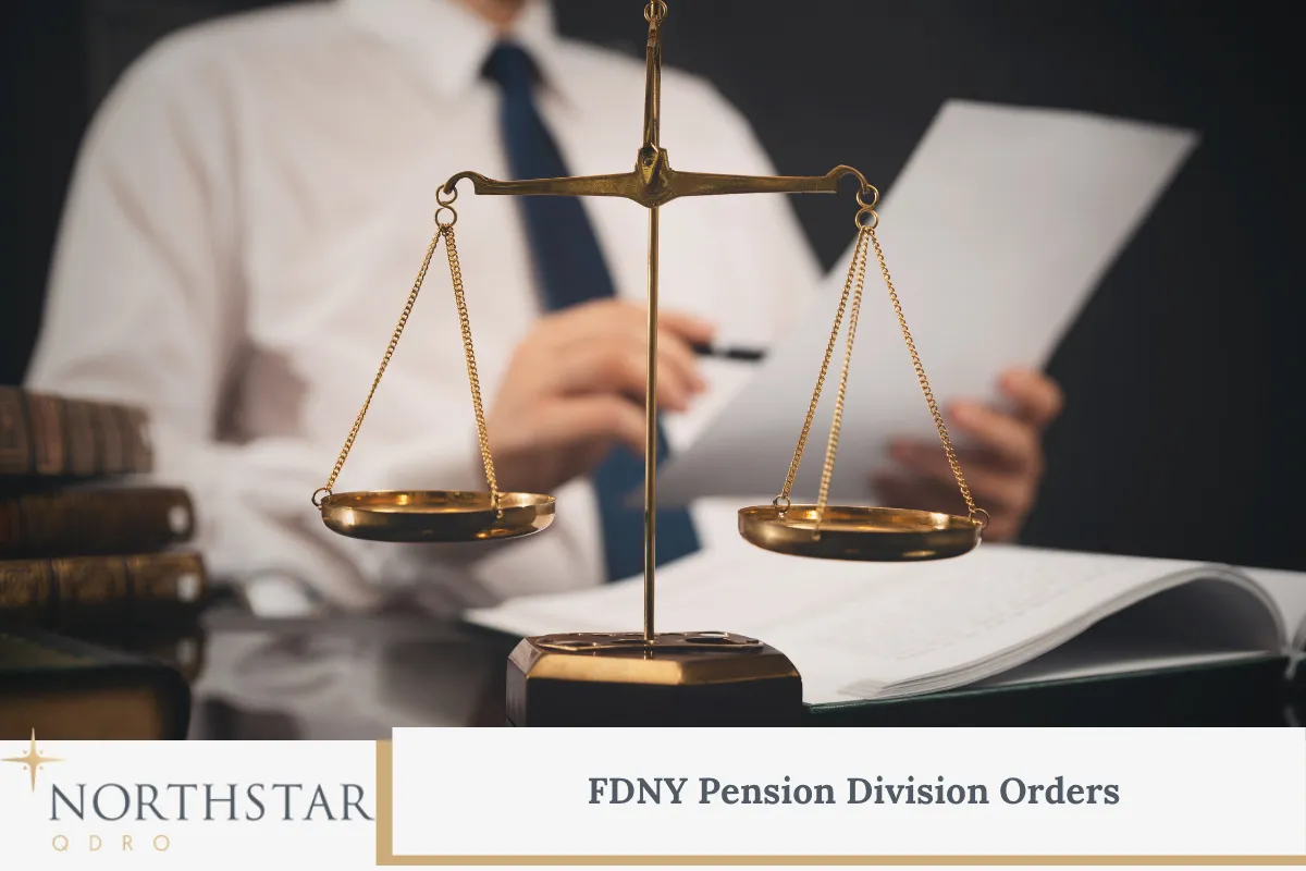 FDNY Pension Division Orders