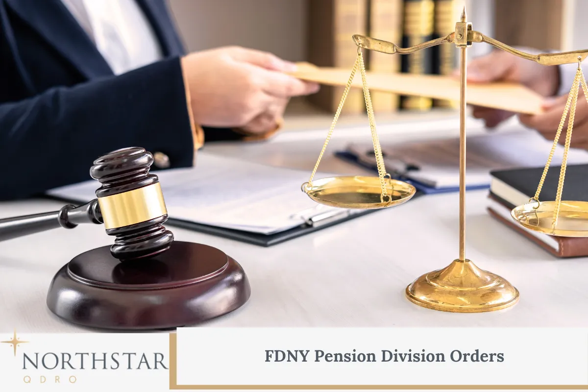 FDNY Pension Division Orders