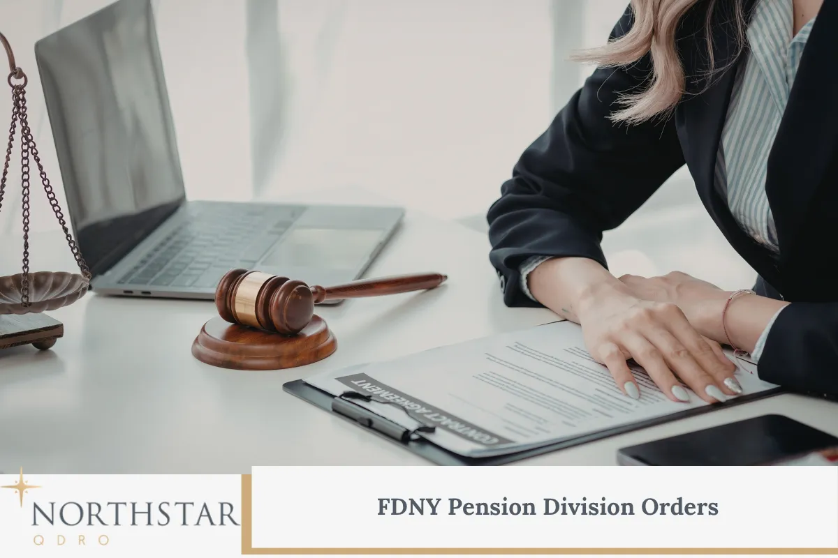 FDNY Pension Division Orders