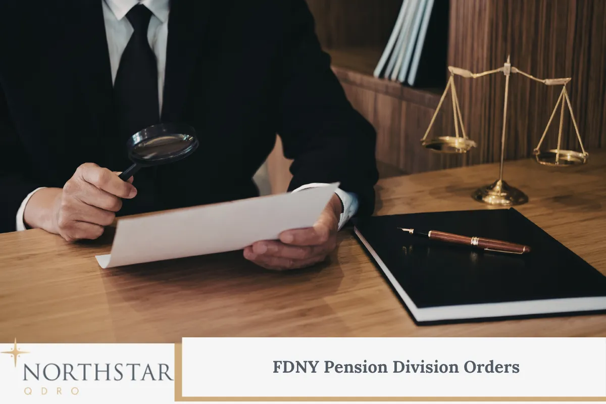FDNY Pension Division Orders
