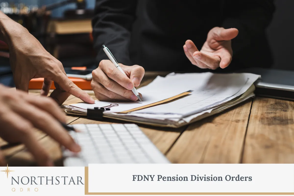 FDNY Pension Division Orders