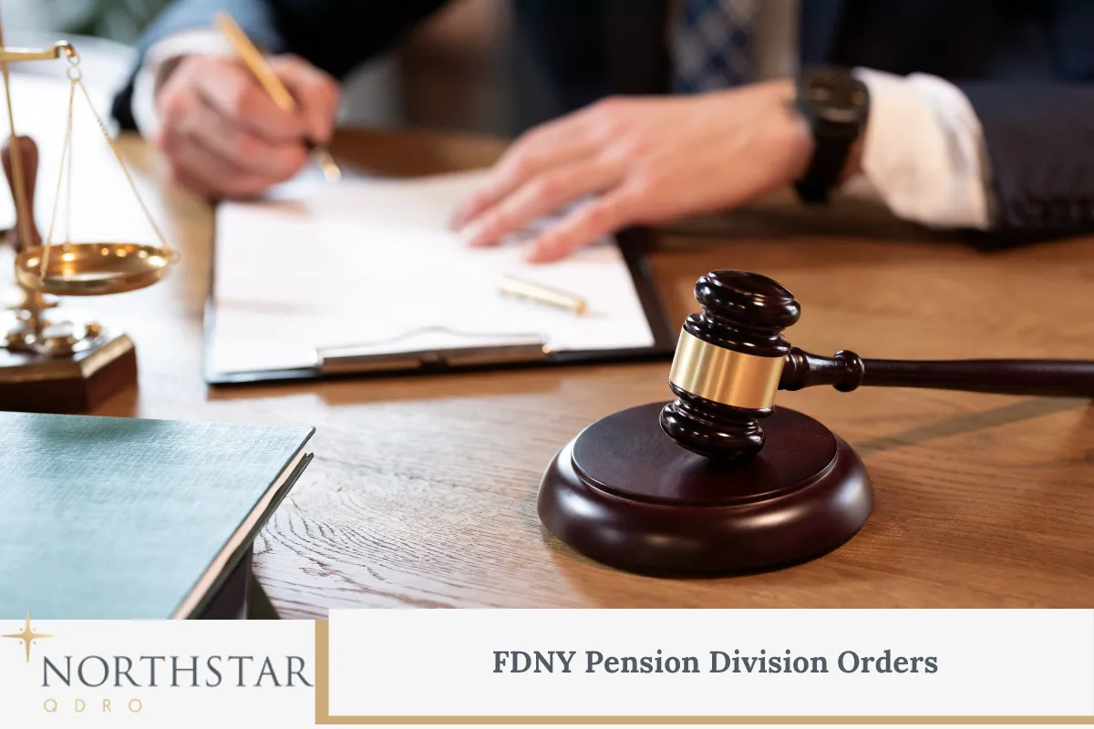 FDNY Pension Division Orders