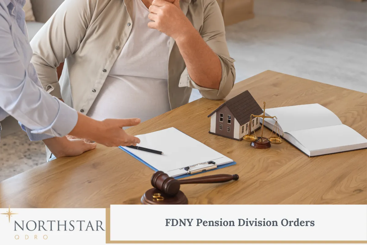 FDNY Pension Division Orders