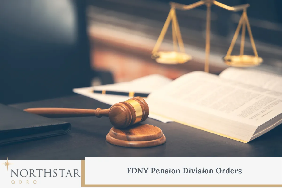 FDNY Pension Division Orders