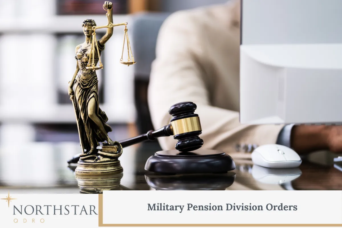 Military Pension Division Orders