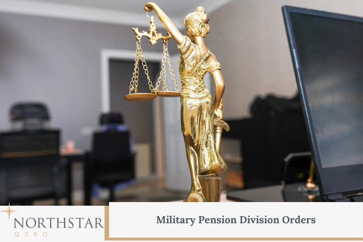 Military Pension Division Orders