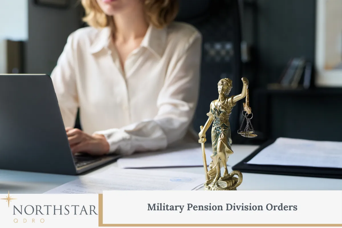 Military Pension Division Orders