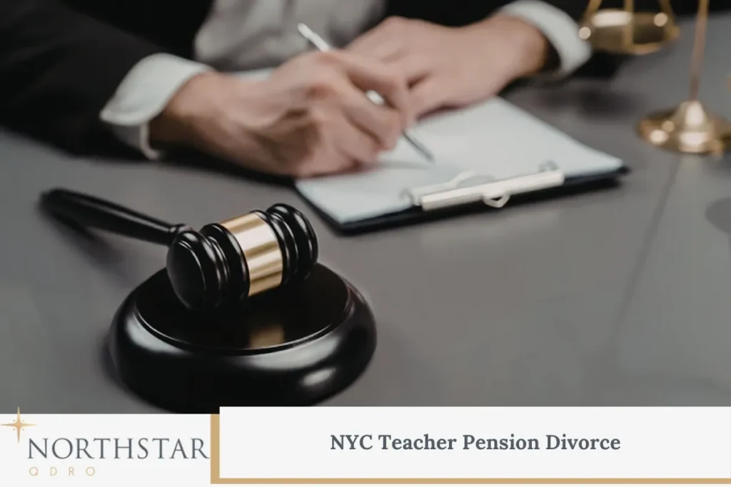 NYC Teacher Pension Divorce