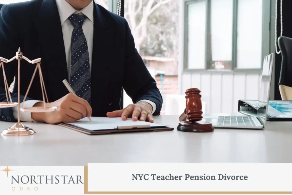 NYC Teacher Pension Divorce