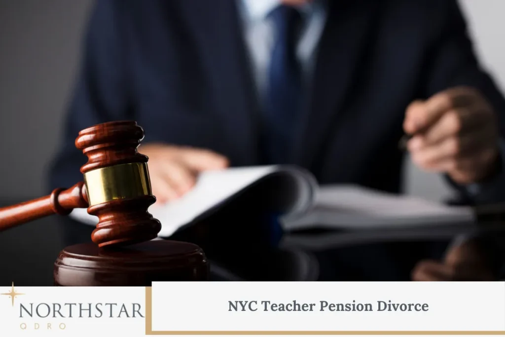 NYC Teacher Pension Divorce