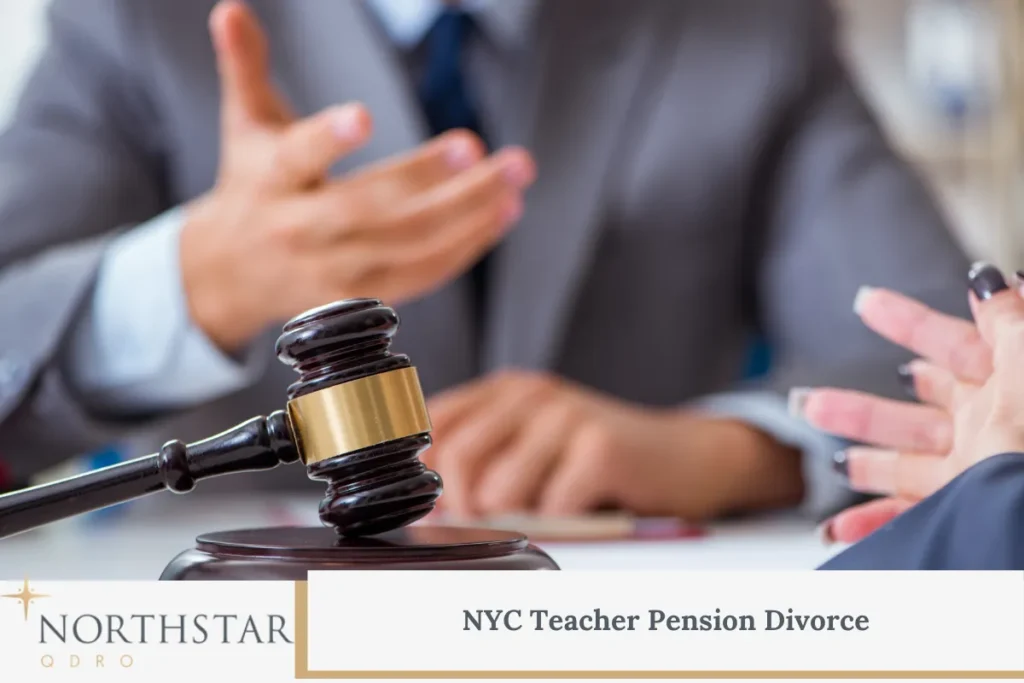NYC Teacher Pension Divorce