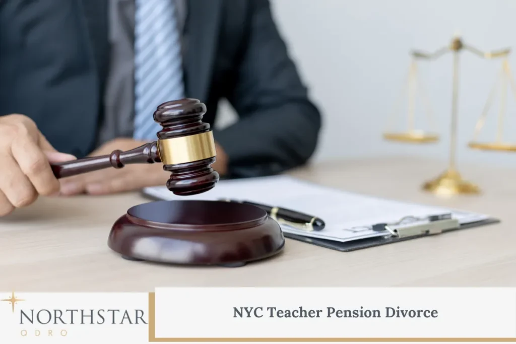 NYC Teacher Pension Divorce