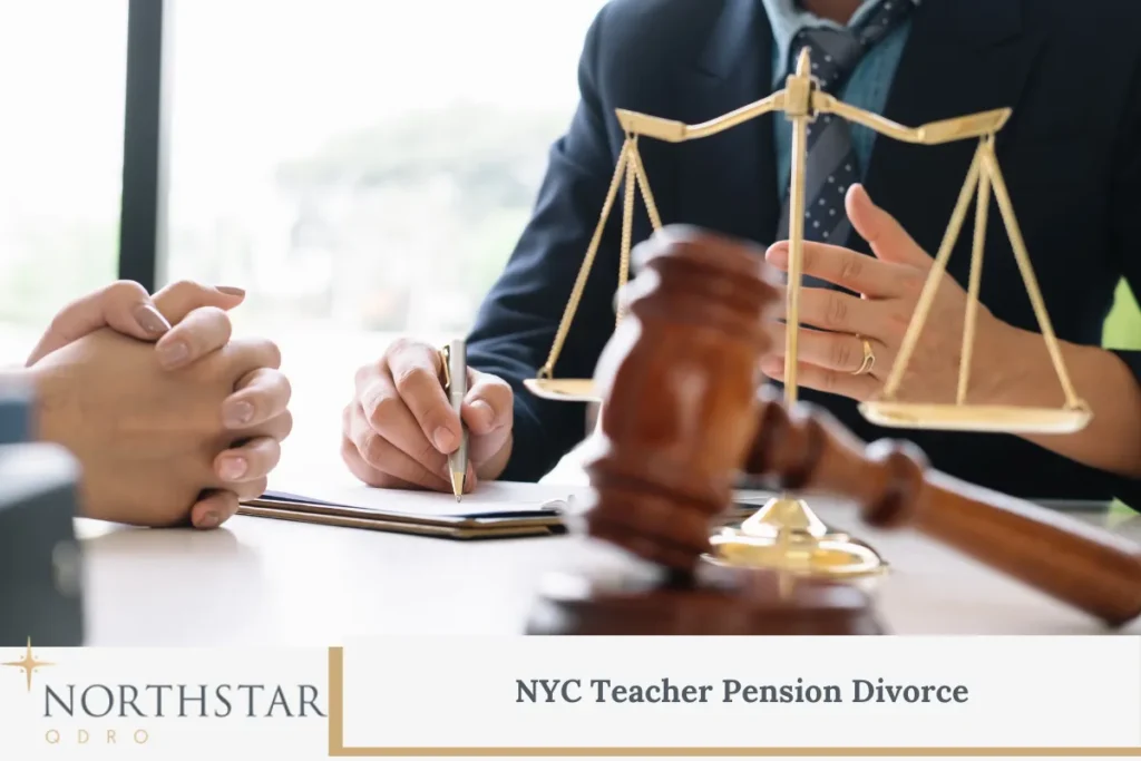 NYC Teacher Pension Divorce