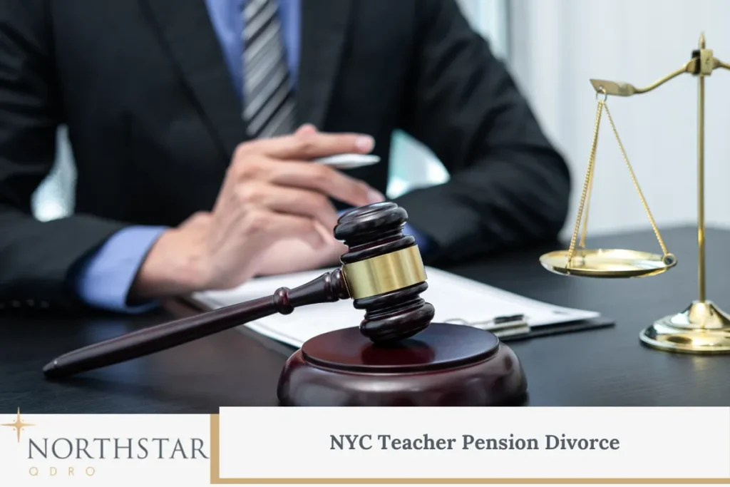 NYC Teacher Pension Divorce