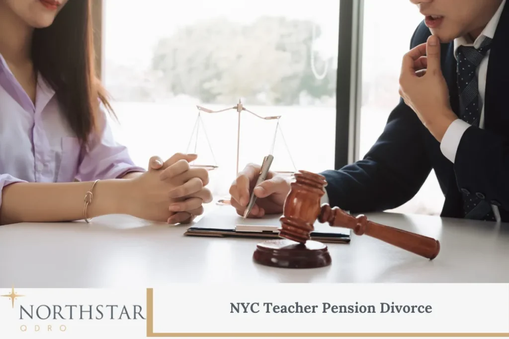 NYC Teacher Pension Divorce