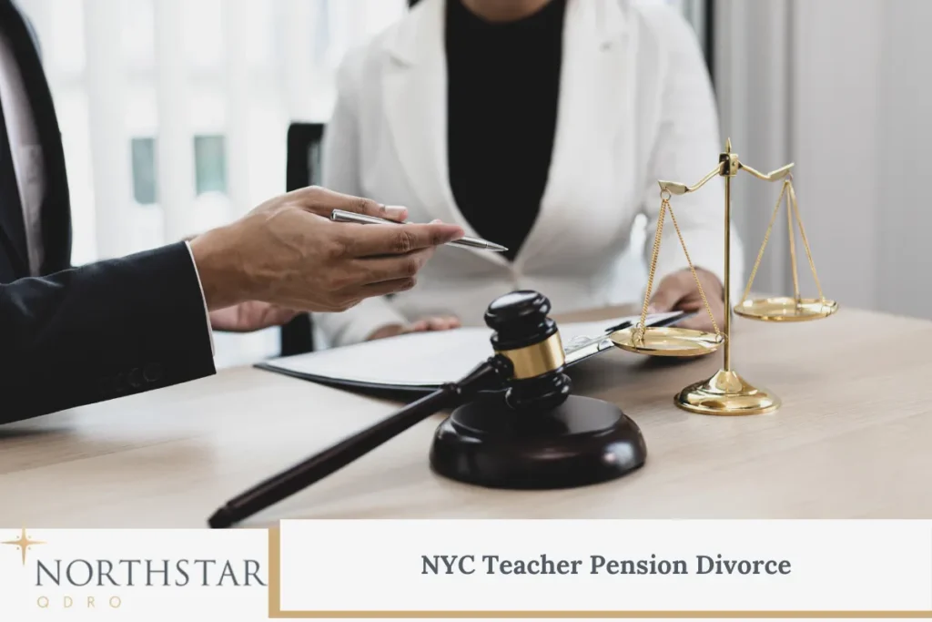 NYC Teacher Pension Divorce