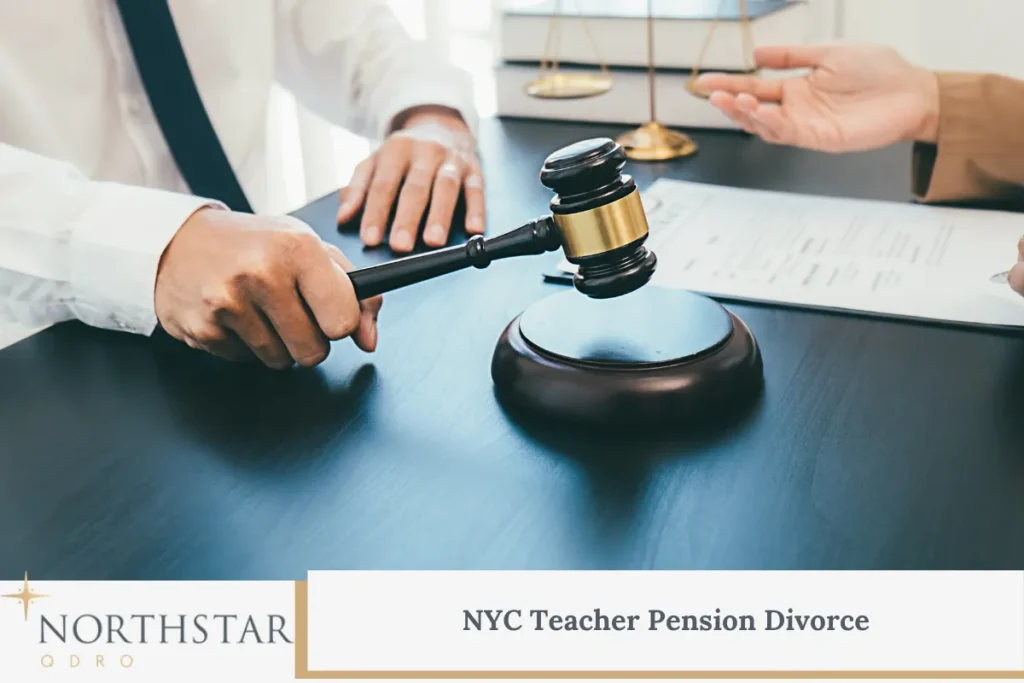 NYC Teacher Pension Divorce