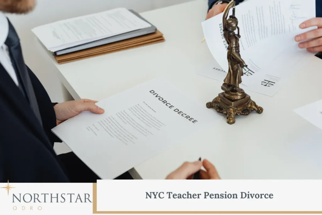 NYC Teacher Pension Divorce
