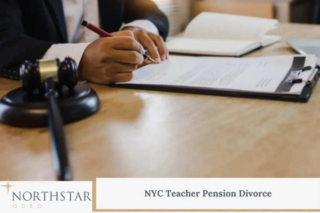 NYC Teacher Pension Divorce