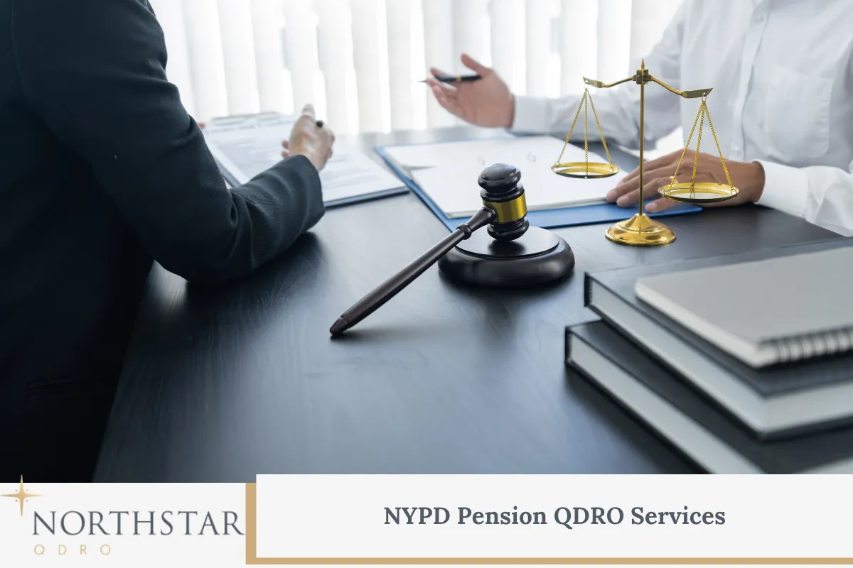 NYPD Pension QDRO Services