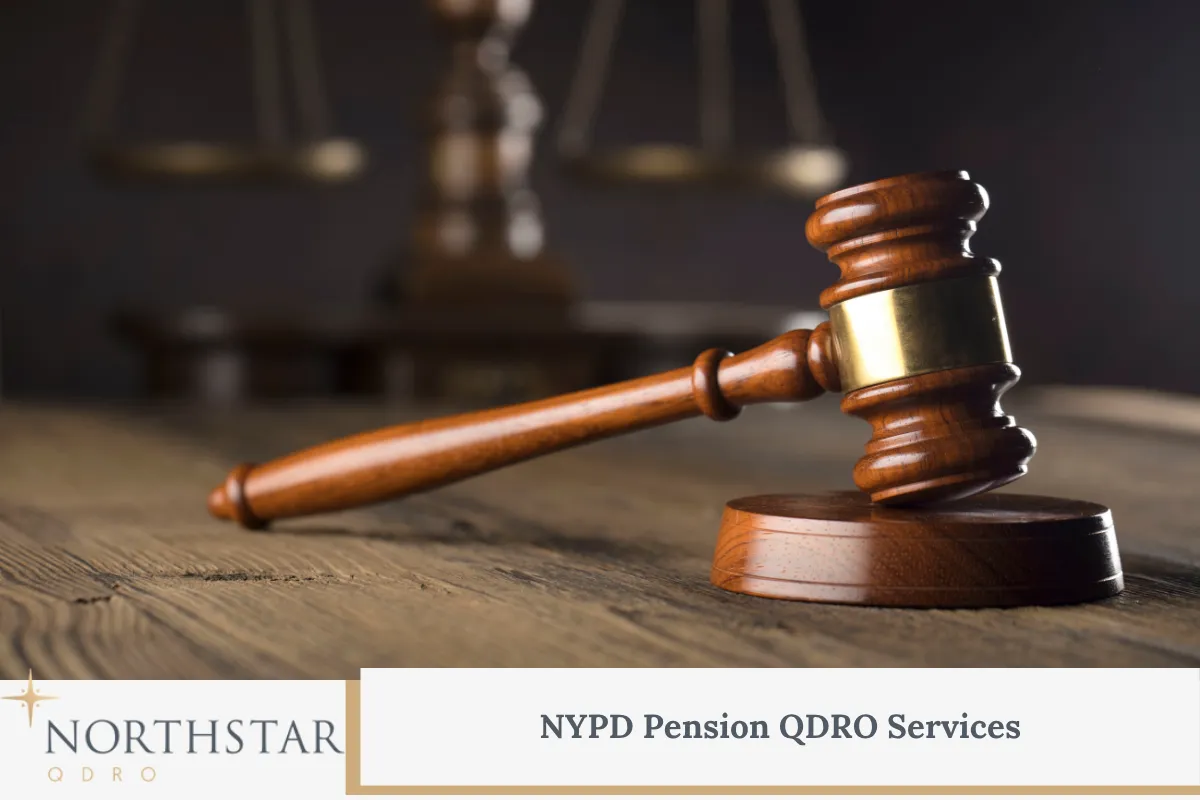 NYPD Pension QDRO Services