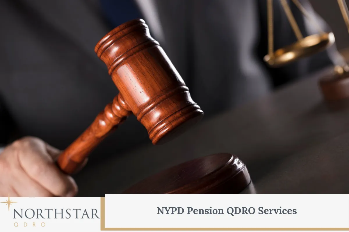 NYPD Pension QDRO Services