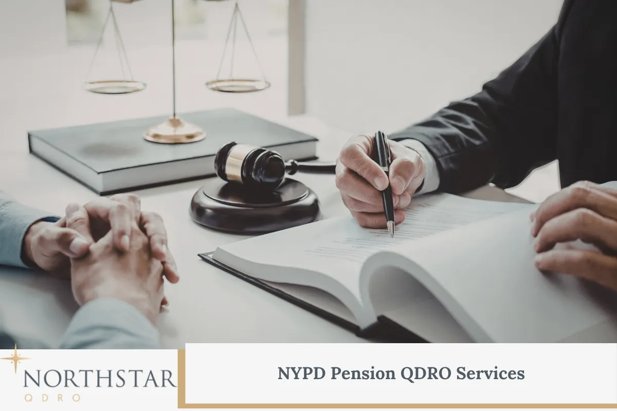 NYPD Pension QDRO Services