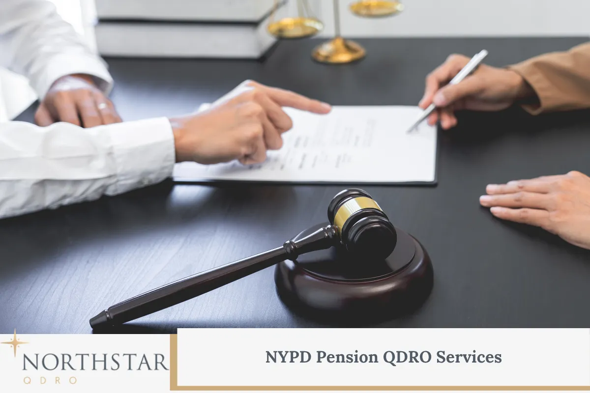 NYPD Pension QDRO Services