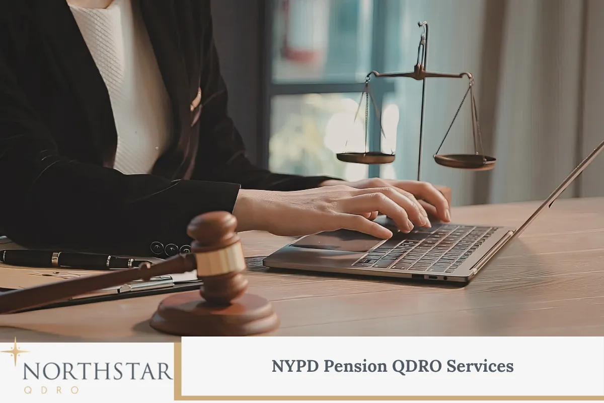 NYPD Pension QDRO Services