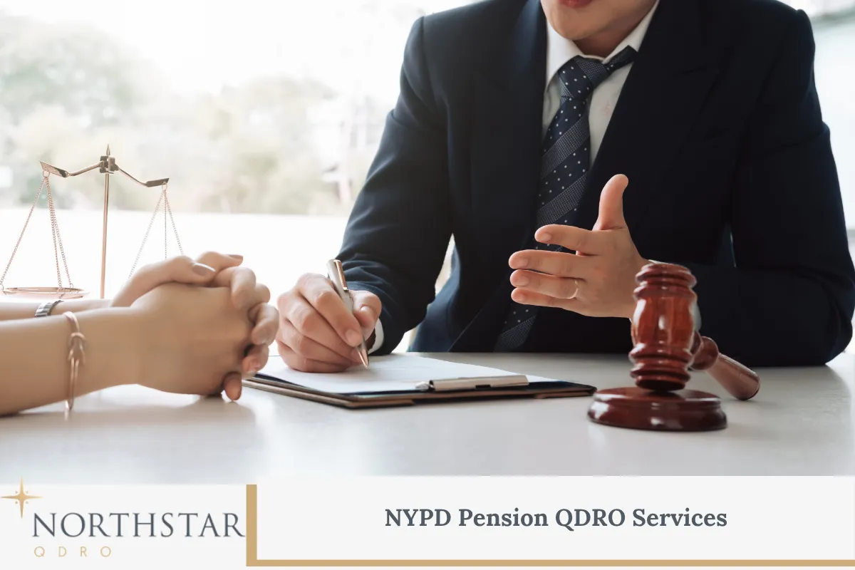 NYPD Pension QDRO Services