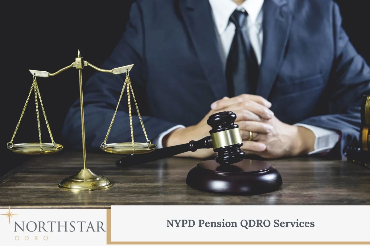 NYPD Pension QDRO Services