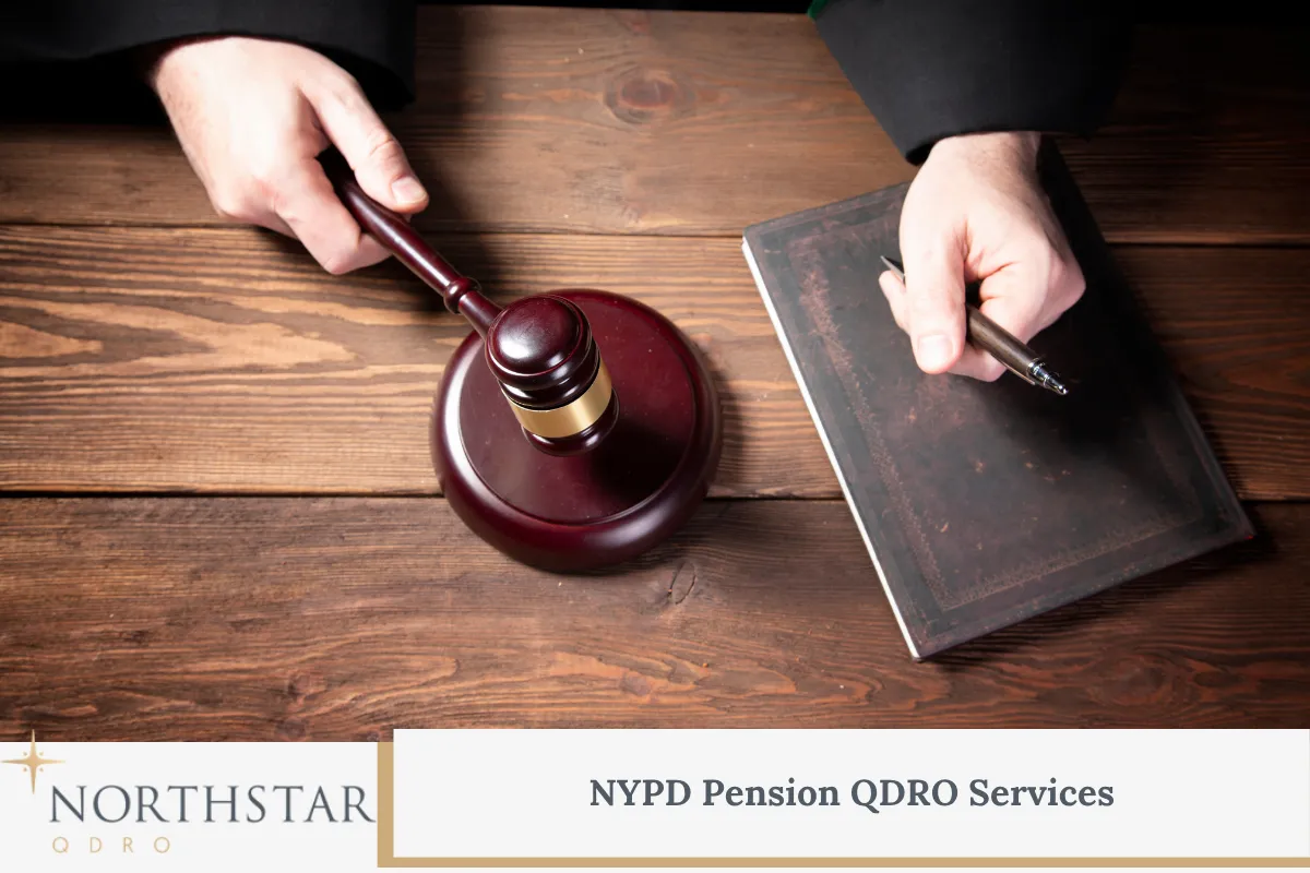 NYPD Pension QDRO Services