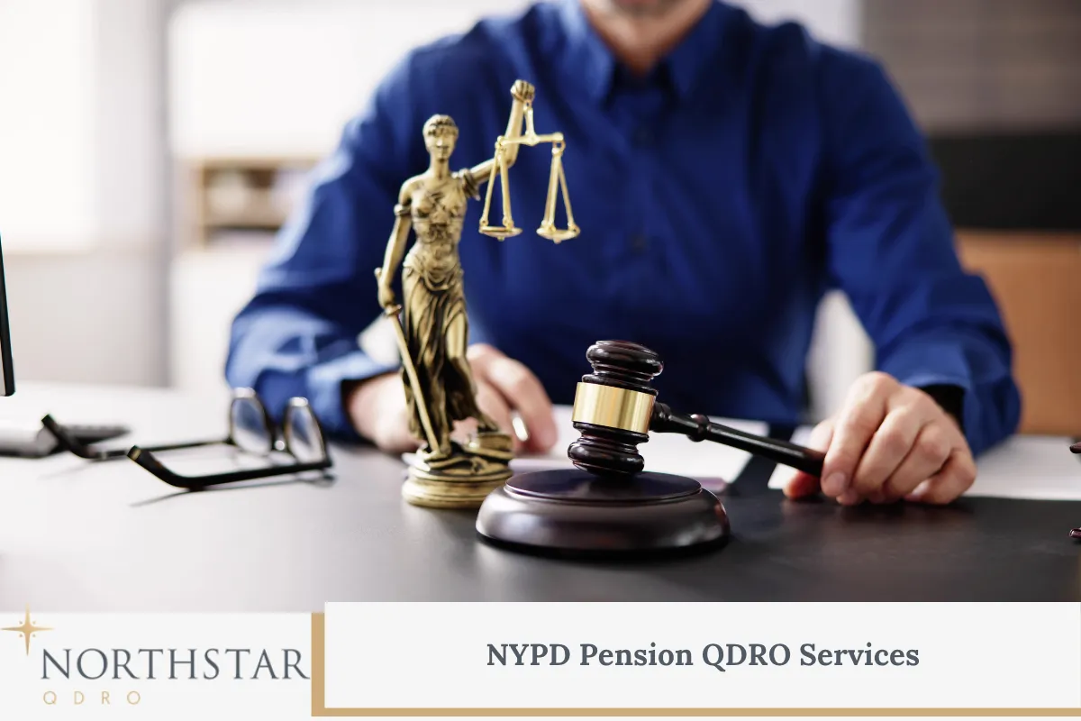 NYPD Pension QDRO Services
