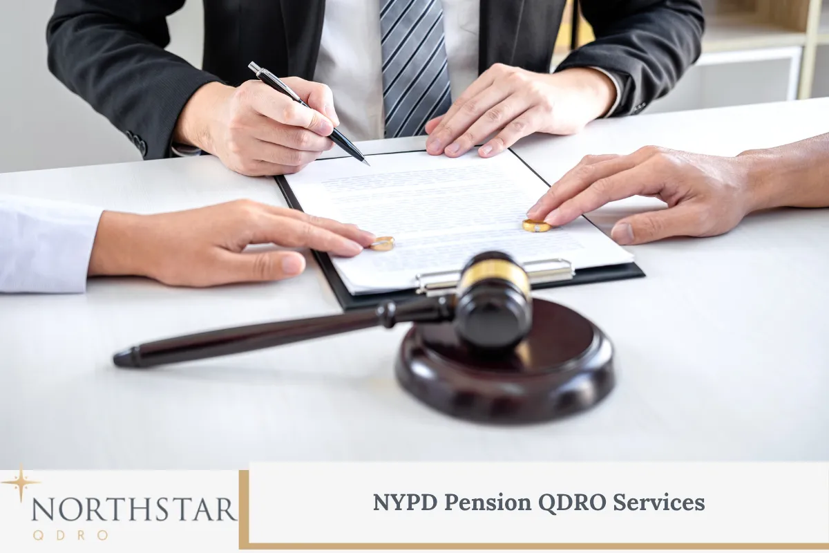 NYPD Pension QDRO Services