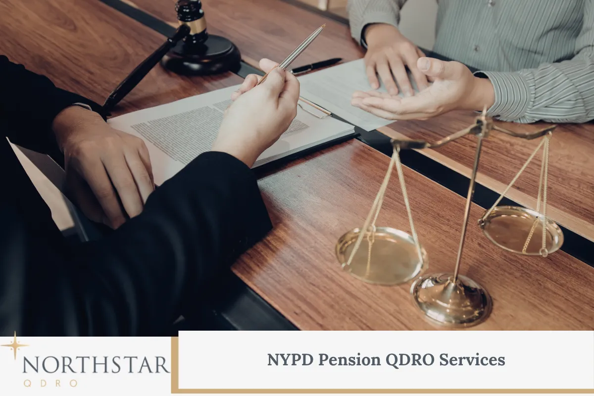 NYPD Pension QDRO Services