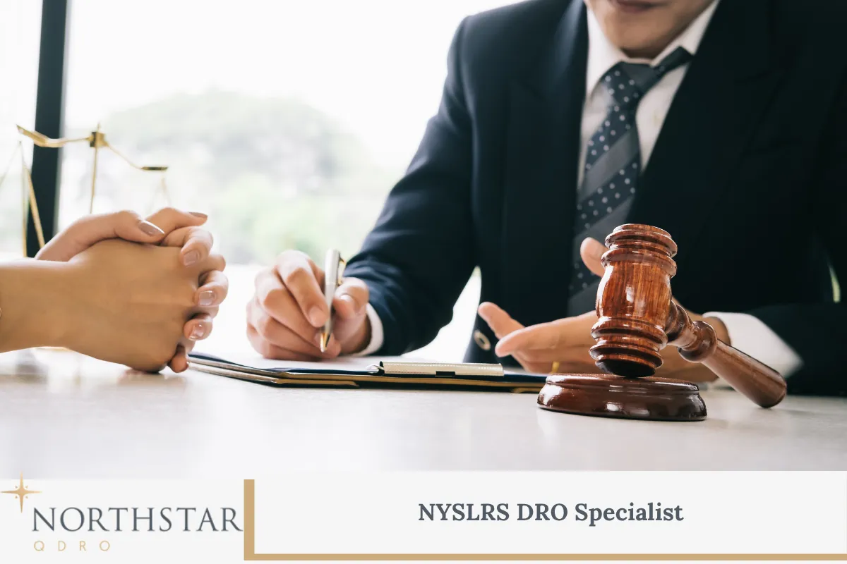 NYSLRS DRO Specialist