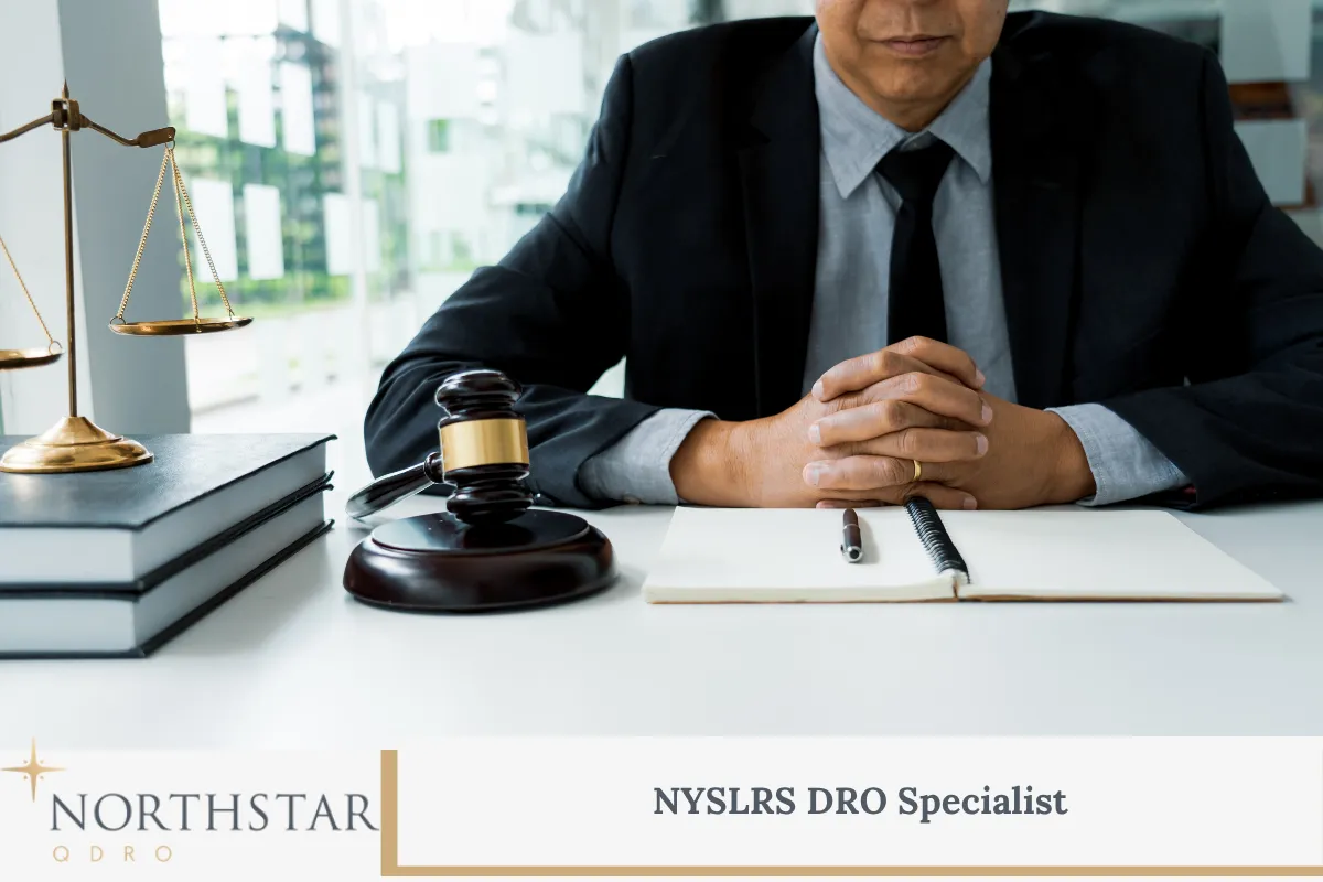 NYSLRS DRO Specialist